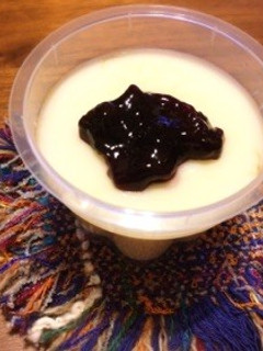 蜂蜜ミルクゼリー-レシピのメイン写真