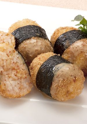 餅入りおむすびころころコロッケ-レシピのメイン写真