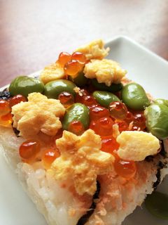 ひな祭りのちらし寿司ケーキ-レシピのメイン写真