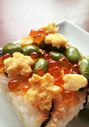 ひな祭りのちらし寿司ケーキ-レシピのメイン写真