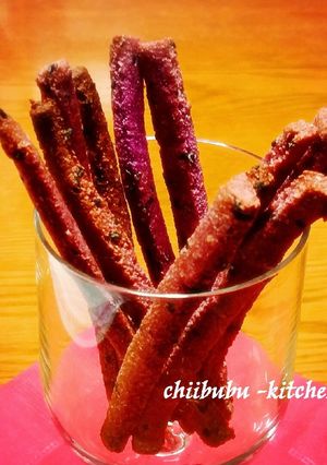 さつま芋と胡麻＊スティッククッキー-レシピのメイン写真