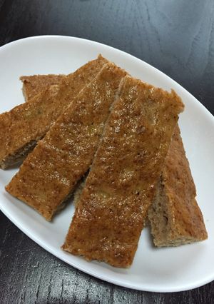 バナナ消費に！簡単バナナたっぷりケーキ-レシピのメイン写真