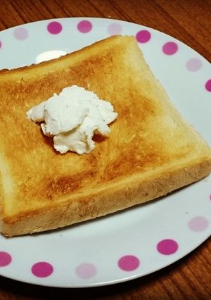 はちみつクリームチーズ♪トースト-レシピのメイン写真