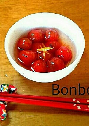 ゆず香る☆プチトマトの甘酢漬け-レシピのメイン写真