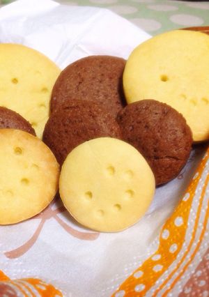 サラダオイルで型抜きクッキー-レシピのメイン写真