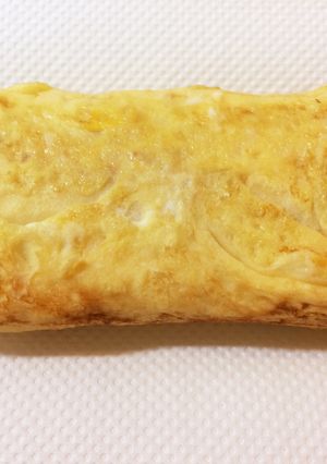 手巻き寿司の厚焼き玉子-レシピのメイン写真