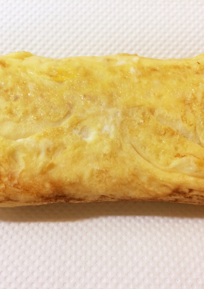 手巻き寿司の厚焼き玉子-レシピのメイン写真