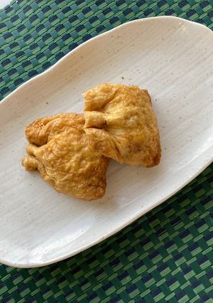 油揚げの巾着煮-レシピのメイン写真