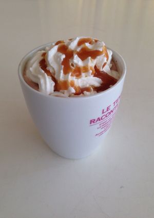 スタバ風☆キャラメルオランジュモカ-レシピのメイン写真