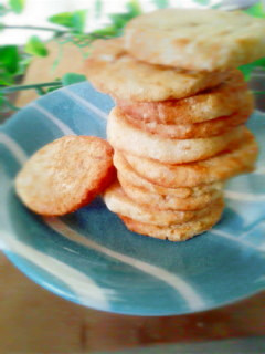 粉チーズとジャムのクッキー-レシピのメイン写真