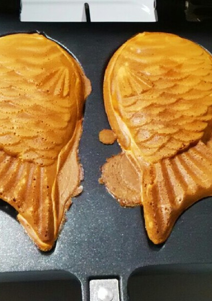家庭用鯛焼き器で焼く、ふっくら鯛焼き！-レシピのメイン写真