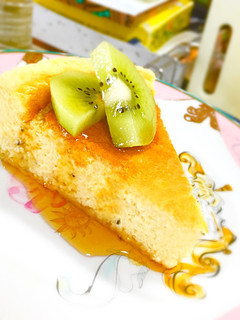 お好きな果物で♡ヨーグルトケーキ-レシピのメイン写真