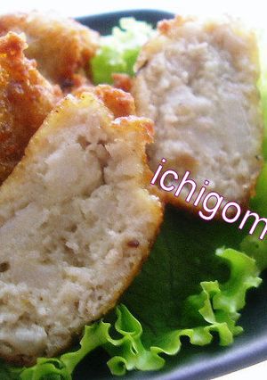 レンコンとひき肉のナゲット風-レシピのメイン写真
