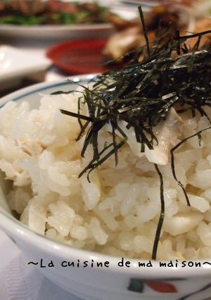 めでたい♪鯛めし-レシピのメイン写真