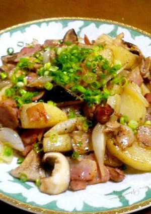 和風ジャーマンポテト-レシピのメイン写真