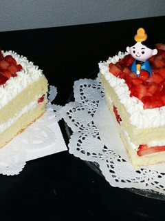 簡単 ひな祭り ショートケーキ-レシピのメイン写真