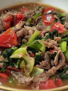 牛肉とトマトの♪さっぱりスープ炒め-レシピのメイン写真