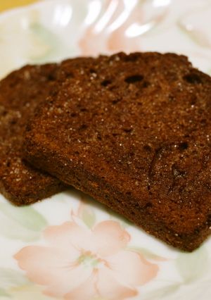 【節約レシピ】パウンドケーキ救済ラスク-レシピのメイン写真