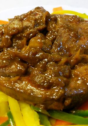素敵な？レバーステーキ！-レシピのメイン写真