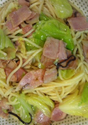 春なんだからぁ～❤塩焼きそば-レシピのメイン写真