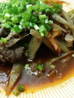 牛肉のすき焼き風煮込み-レシピのメイン写真
