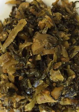 高菜漬けの油炒め-レシピのメイン写真