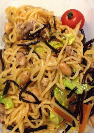 さっぱりしたお味のヘルシー焼きそば弁当-レシピのメイン写真