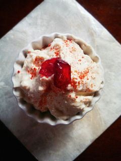お豆腐のクリーム-レシピのメイン写真