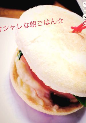簡単！外国風朝ごはん☆ランチにも-レシピのメイン写真