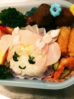 ちびムーン弁当-レシピのメイン写真