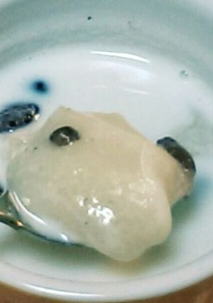 甘納豆で簡単「ミルクぜんざい」-レシピのメイン写真