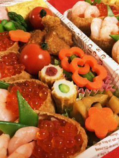 ひな祭り弁当❁-レシピのメイン写真