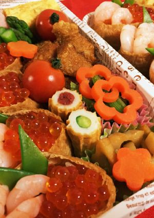 ひな祭り弁当❁-レシピのメイン写真