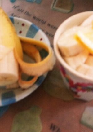 蜂蜜れもんとバナナのヨーグルト！-レシピのメイン写真
