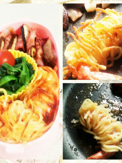 お弁当にも!エビ蕎麦フライ-レシピのメイン写真