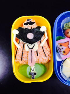 妖怪ウォッチ☆から傘お化け 怪☆キャラ弁-レシピのメイン写真