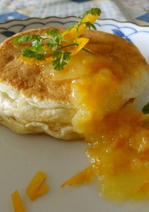 超ヘルシー☆bills風パンケーキ-レシピのメイン写真