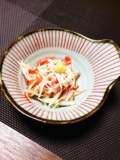 カニカマで☆カニの三杯酢風-レシピのメイン写真