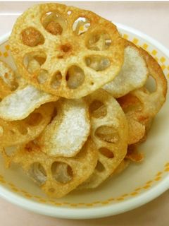 さといも&れんこんチップス-レシピのメイン写真