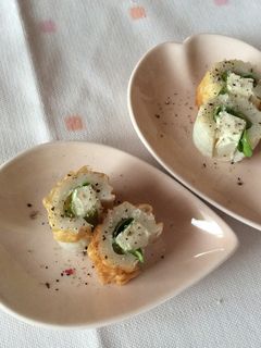 ちくわとチーズでオシャレなおつまみ-レシピのメイン写真
