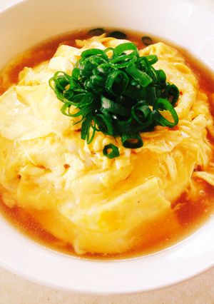 料理男子の天津飯-レシピのメイン写真