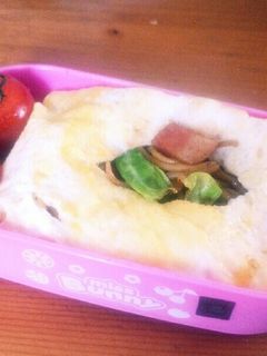 お弁当に★オムソバ-レシピのメイン写真