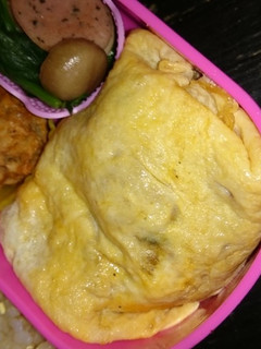 ☆マルちゃん焼きそばでオムそば弁当☆-レシピのメイン写真