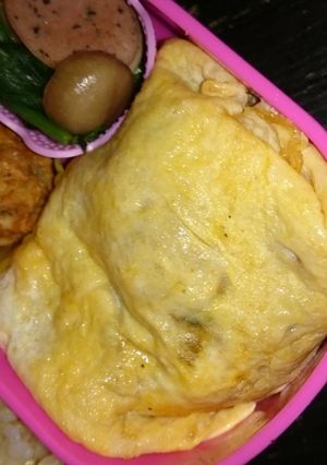 ☆マルちゃん焼きそばでオムそば弁当☆-レシピのメイン写真