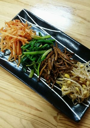 焼肉屋さん風♡ナムル♡盛り合わせ♡-レシピのメイン写真