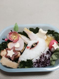 妖怪ウォッチ♡キュウビ♡-レシピのメイン写真