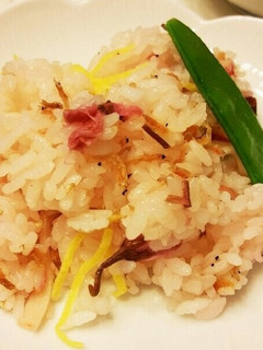 春到来W桜の混ぜご飯♥-レシピのメイン写真