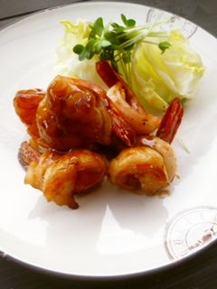 海老のこってり焼き♪-レシピのメイン写真
