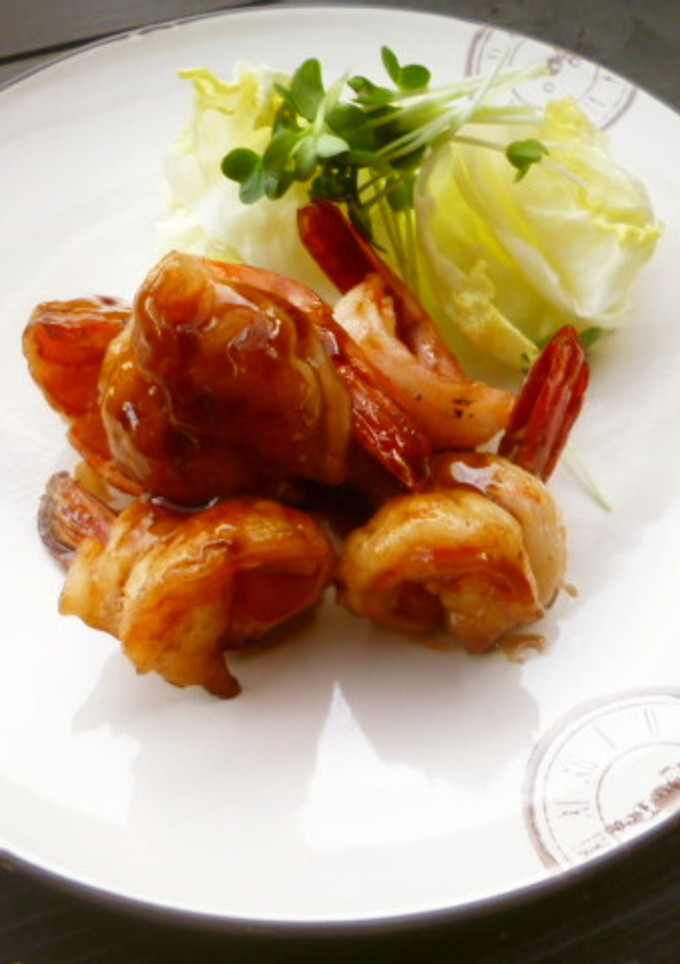 海老のこってり焼き♪-レシピのメイン写真