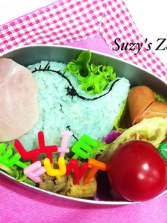 スージーズー エリーファント キャラ弁-レシピのメイン写真